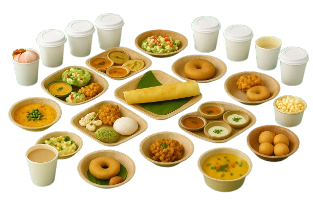 W Square Impex manufacturing facility producing eco-friendly areca leaf plates